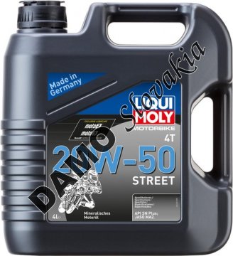 LIQUI MOLY 4T 20W-50 STREET - 4l