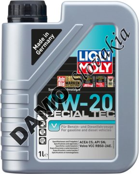 LIQUI MOLY SPECIAL TEC V 0W-20 - 1l