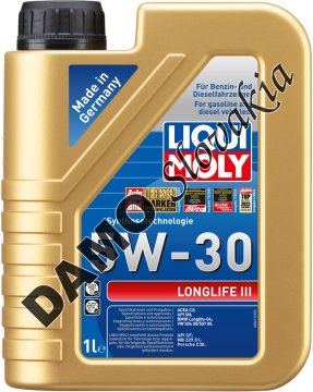 LIQUI MOLY LONGLIFE III 5W-30 - 1l