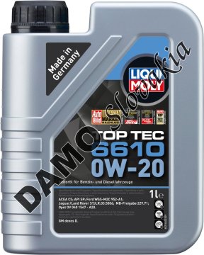 LIQUI MOLY TOP TEC 6610 0W-20 - 1l