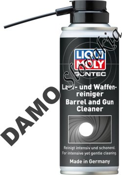 LIQUI MOLY GUNTEC čistič hlavní a zbraní - 200ml