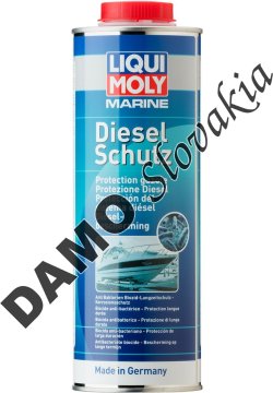 LIQUI MOLY MARINE Prísada do nafty pre lode - 1l