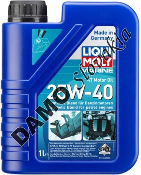 LIQUI MOLY MARINE 4T 25W-40 - 1l