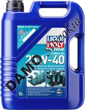 LIQUI MOLY MARINE 4T 25W-40 - 5l