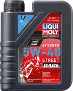 LIQUI MOLY 4T SYNTH 5W-40 STREET RACE - 1l