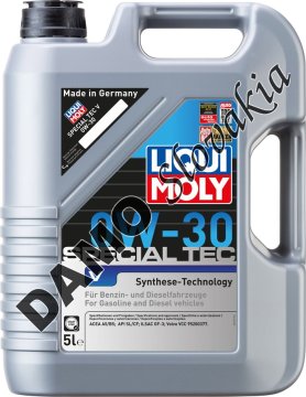 LIQUI MOLY SPECIAL TEC V 0W-30 - 5l
