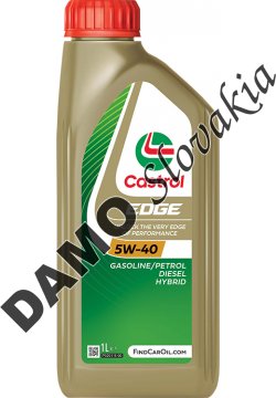 CASTROL EDGE 5W-40 - 1l