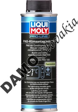 Olej pre klimatizácie PAG 100 - 250ml
