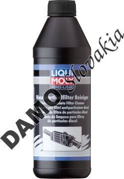 LIQUI MOLY Čistič filtrov pevných častíc (DPF) - 1l