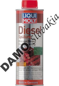 Vyplachovač dieselelových motorov - 500ml