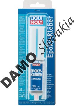 Epoxidové lepidlo - 24ml