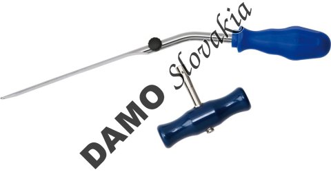 Držiak drôtu s rukoväťou - 1ks