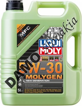 LIQUI MOLY MOLYGEN NEW GENERATION 5W-30 - 5l