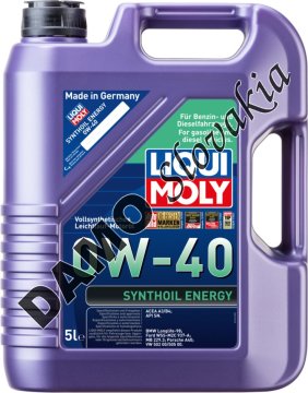LIQUI MOLY SYNTHOIL ENERGY 0W-40 - 5l
