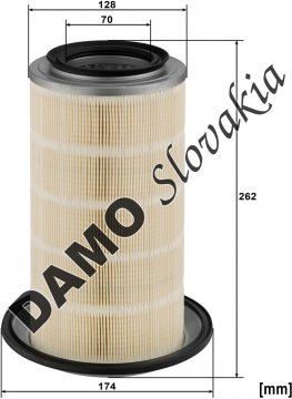 Vzduchový filter MANN FILTER C 18 028