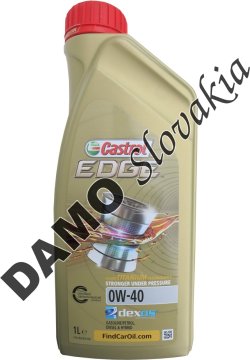 CASTROL EDGE 0W-40 - 1l