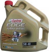 CASTROL EDGE TURBO DIESEL TITANIUM FST 5W-40 - 4l