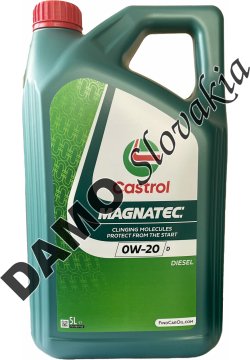 CASTROL MAGNATEC 0W-20 D - 5l