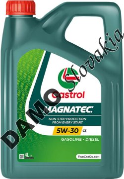 CASTROL MAGNATEC 5W-30 C3 - 4l
