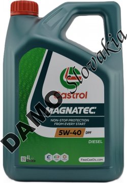 CASTROL MAGNATEC DIESEL 5W-40 DPF - 4l