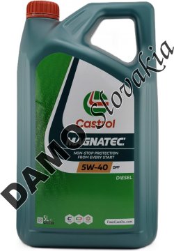 CASTROL MAGNATEC DIESEL 5W-40 DPF - 5l