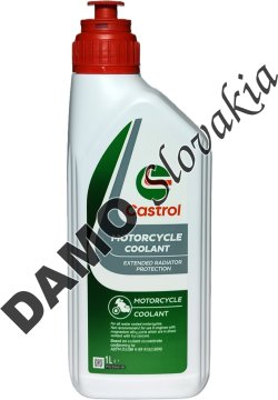 CASTROL MOTORCYCLE COOLANT - chladiaca kvapalina pre motocykle - 1l