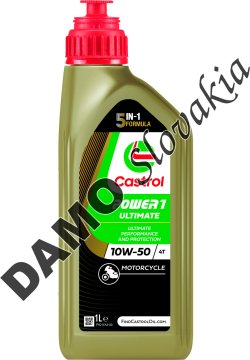 CASTROL POWER 1 ULTIMATE 4T 10W-50 - 1l