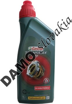 CASTROL TRANSMAX ATF DX III MULTIVEHICLE - 1l