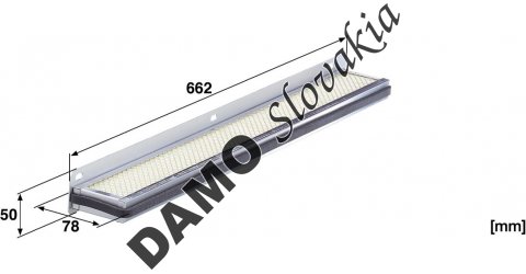 Kabínový filter MANN FILTER CU 66 003