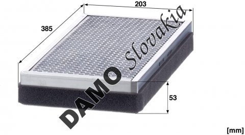Kabínový filter MANN FILTER CUK 39 008