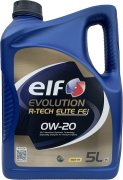 ELF EVOLUTION R-TECH ELITE FE 0W-20 - 5l