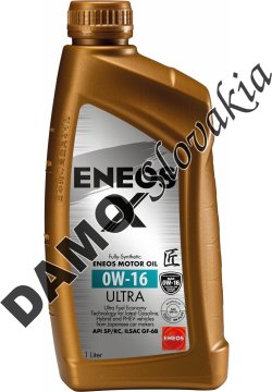 ENEOS X 0W-16 ULTRA - 1l