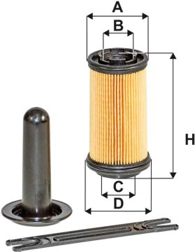 Filter močoviny FILTRON UE 730/4