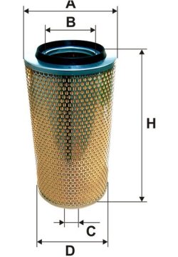 Vzduchový filter FILTRON AM 420