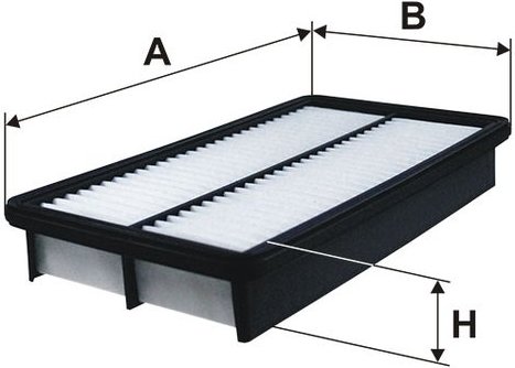 Vzduchový filter FILTRON AP 113/1
