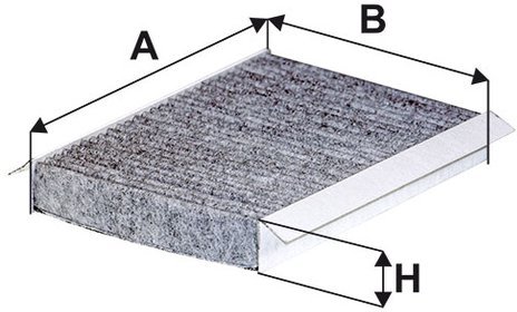 Kabínový filter FILTRON K 1335A