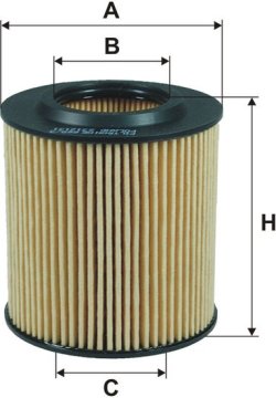 Olejový filter FILTRON OE 665/3