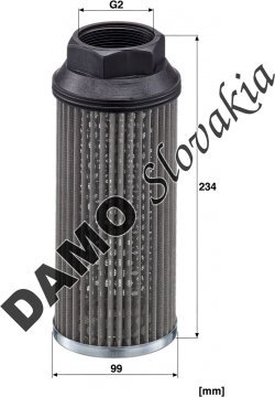 Filter hydrauliky MANN FILTER HD 10 018