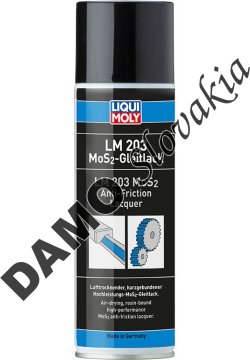 LIQUI MOLY Klzný lak LM 203 s MoS2 - 300ml