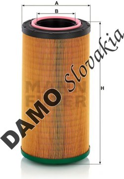 Vzduchový filter MANN FILTER C 19 450/1