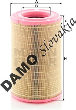 Vzduchový filter MANN FILTER C 24 553/2
