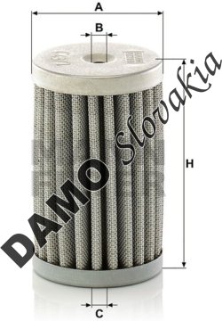 Vzduchový filter MANN FILTER C 43/2