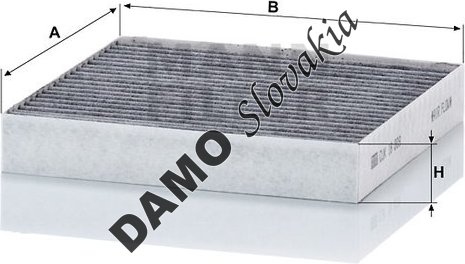Kabínový filter MANN FILTER CUK 18 009