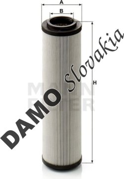 Filter hydrauliky MANN FILTER HD 12 112/2