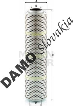 Filter hydrauliky MANN FILTER HD 9008 x