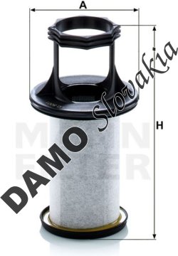 Filter odvzdušňovania MANN FILTER LC 5001 x