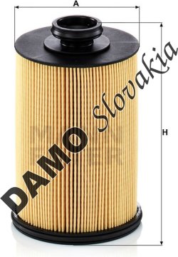 Palivový filter MANN FILTER PU 11 009 z