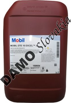 MOBIL DTE 10 EXCEL 32 - 20l