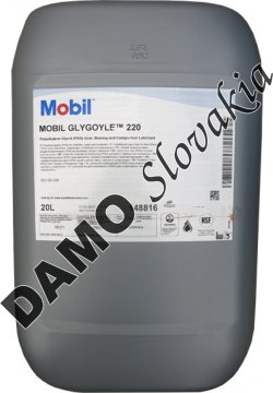MOBIL GLYGOYLE 220 - 20l