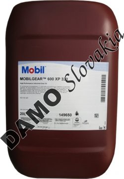 MOBIL MOBILGEAR 600 XP 320 - 20l